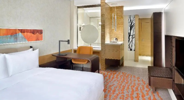 Двухместный номер Standard с видом на гавань Crowne Plaza Dubai Marina by IHG