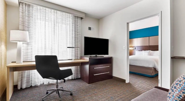 Двухместный люкс c 1 комнатой Residence Inn by Marriott Lynchburg