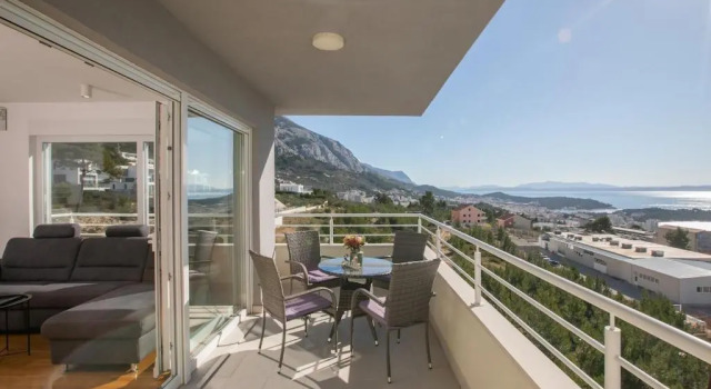 Апартаменты Sea View Apartments Makarska