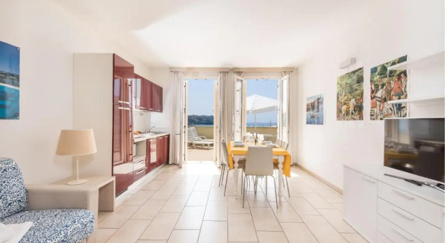 Апартаменты с 2 комнатами seafront Appartamenti Marina di Salivoli
