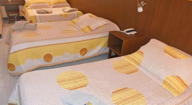Трёхместный номер Standard Hotel Mitru