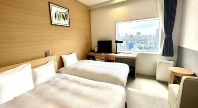 Двухместный номер Economy с видом на Токио Hotel Crown Hills Ueno Premier