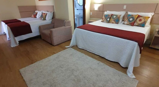 Номер Classic Hotel Joao de Barro