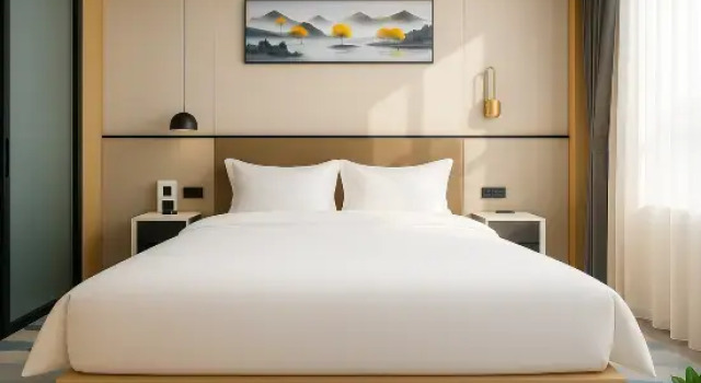 Люкс Deluxe Wenzhou Taishun Hongxin Hotel (New City Fortune Square, Wenxiang Lake Park Branch)