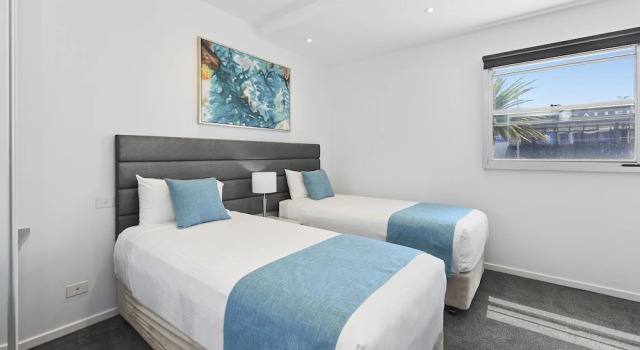 Апартаменты с 2 комнатами с балконом Mantra Quayside Port Macquarie