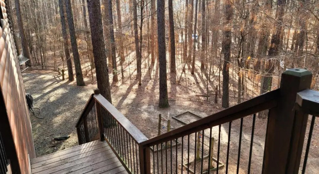 Leaping Lizard Lodge 4 bdrm 3 and a half Bth, Hot tub, Fireplaces, Swing Set, Gameroom, Boek Hotel Hochatown Oklahoma