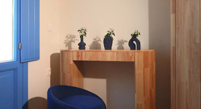 Люкс Grand (Courtyard and Side Sea View) White Pearl Laokasti Suites