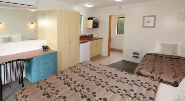 Двухместный номер Standard Bella Vista Motel Mosgiel