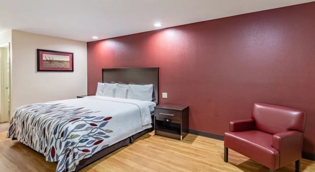Номер Deluxe Red Roof Inn Buffalo, TX