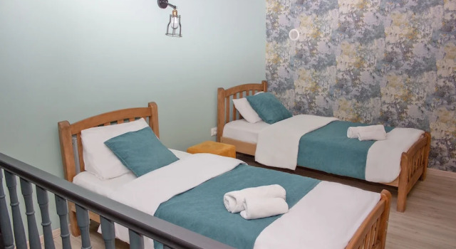 Camera quadrupla Comfort Check Point Hotel