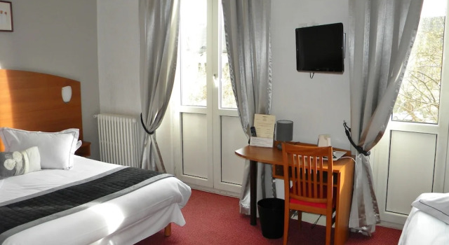 Habitación triple familiar Estándar Alerion Centre Gare