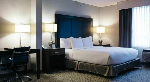 Одноместный люкс Hilton Garden Inn Des Moines Airport