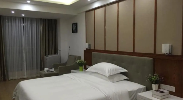 Номер Standard YUMI Apartment-Lingyi Tech Zone Branch