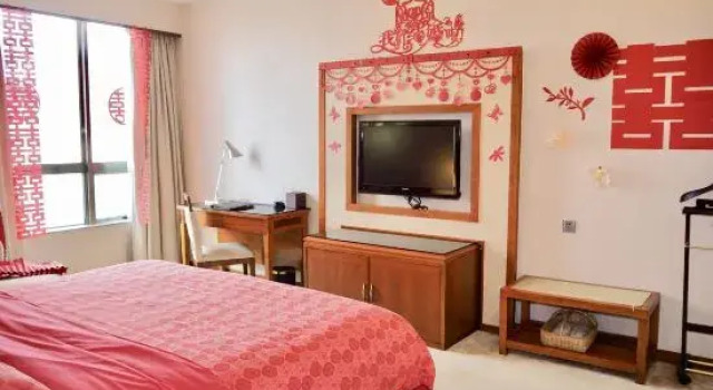 Люкс c 1 комнатой Yihao International Hotel