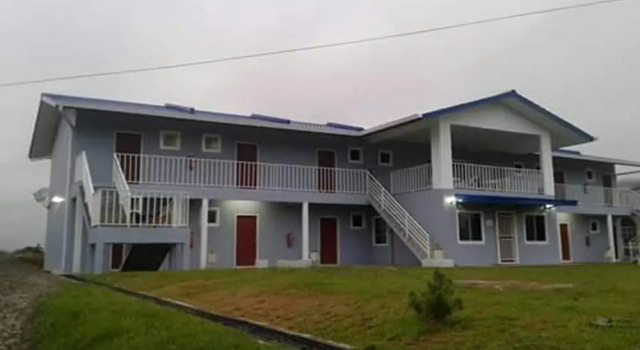 Padi View Resthouse, Buchen Sie Hotel Tambunan Sabah