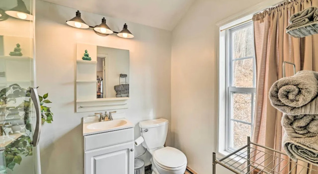 Апартаменты Chic Prattsville Studio w/ Private Hot Tub!
