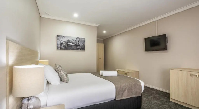Superior- dobbelt værelse Ace Motor Inn