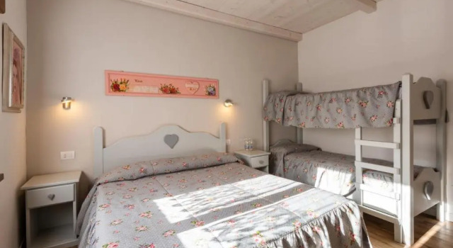 Четырёхместный номер Standard Locanda Zita