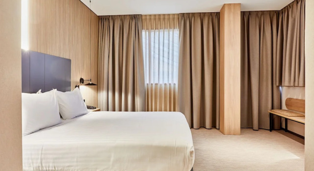 Двухместный номер Silken Club Deluxe Silken Ciudad Gijón