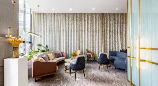 Rushan Shengli Street Municipal Government Manting Light Hotel, Buchen Sie Hotel Rushan Shandong