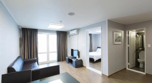 Номер Deluxe Kensington Resort Jeju Hanlim