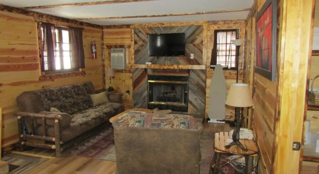 Номер Standard Spearfish Canyon Lodge