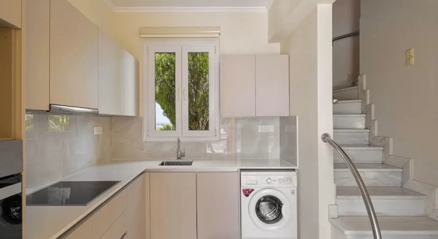 Вилла с 2 комнатами с видом на море Daphnis Villas