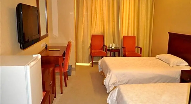 Двухместный номер Deluxe GreenTree Alliance Hefei Railway Station International Auto City Hotel