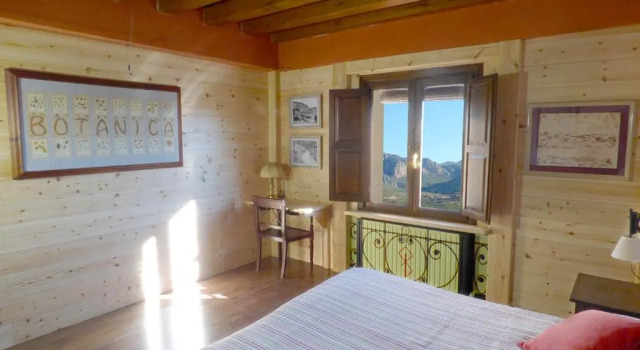 Двухместный номер Standard с видом на горы Hotel rural reina Berta