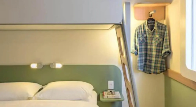 Двухместные апартаменты Standard ibis budget Curitiba Aeroporto