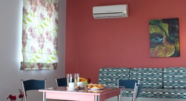 Трёхместный номер Superior с видом на море Amaryllis Hotel Apartments