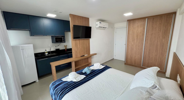 Апартаменты Comfort Studio com vista Mar em Maceió – Max Rev