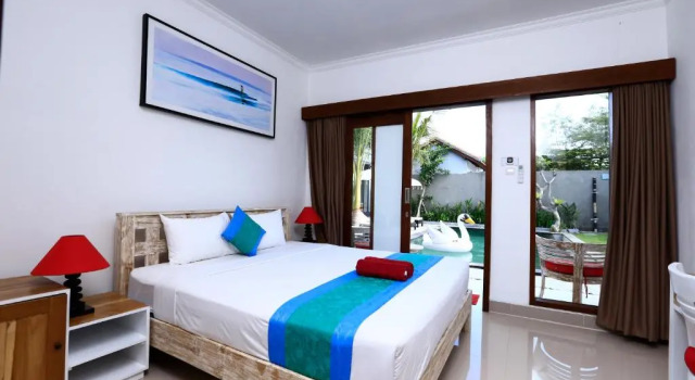 Номер Standard Surf Lodge Canggu