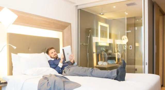 Двухместный номер Superior Novotel RJ Porto Atlantico