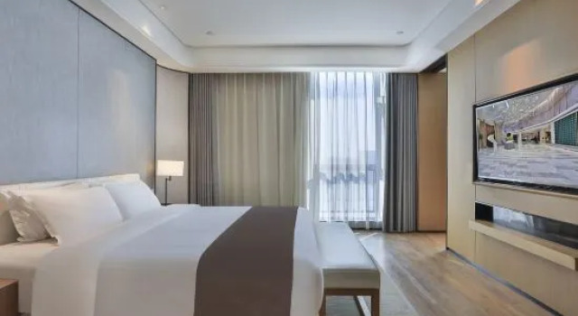 Люкс Deluxe Manju Prestige Hotel (Hangzhou Liangzhu Ancient City Ruins)