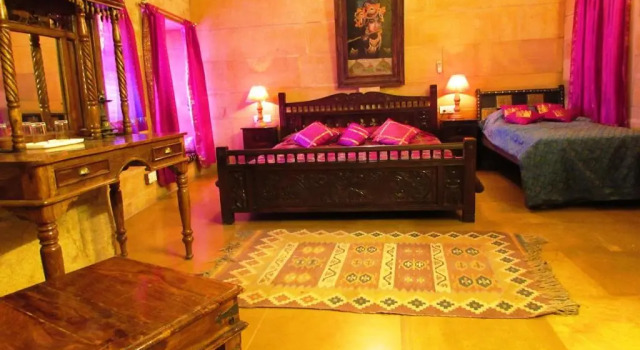 Двухместный номер Standard Hotel Garh Jaisal Haveli