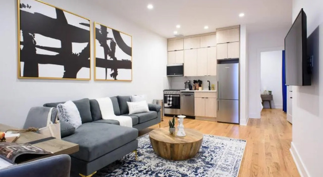 Апартаменты 388-3 New 2BR WD Sleeps5 Prime Park Slope