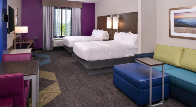 Двухместный номер Standard Holiday Inn Express and Suites Bryant - Benton Area by IHG