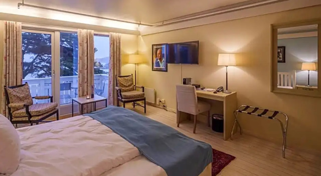 Номер Standard с видом на море Strand Hotel Fevik - by Classic Norway Hotels
