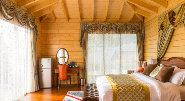 Номер Standard Midea Egret Lake Car Camp