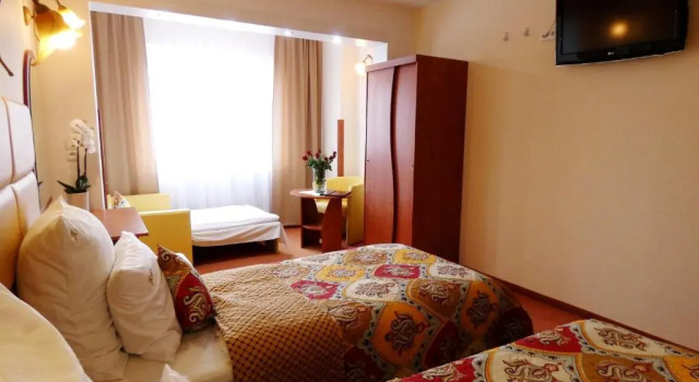 Трёхместный номер Superior Aparthotel Adler