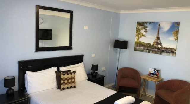 Номер Luxury Valley View Motel