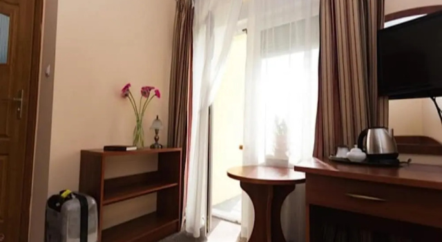 Одноместный номер Standard с красивым видом из окна Hotel pod Wierzba