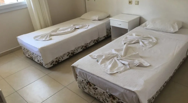 Двухместный номер Standard с балконом Gorkem Hotel & Apartments