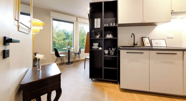 Студия Superior Appart Hôtel Coraline - Genas Lyon Eurexpo