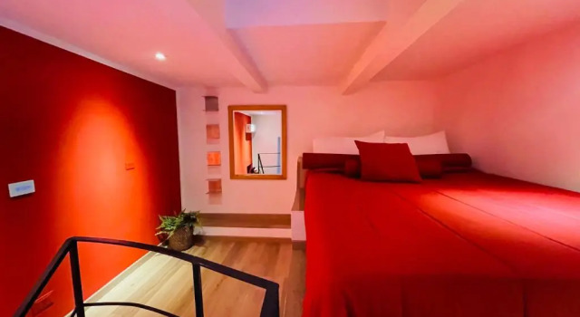Двухместный номер Deluxe с балконом Santa Maria La Nova 21 B&B