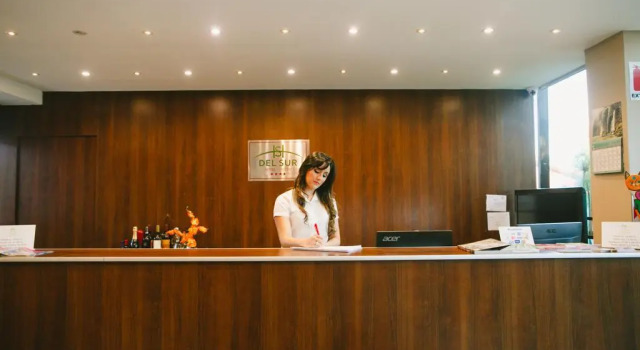 Del Sur Hotel-Museo, Book Hotel Hotels in Itapua with Parking, Parking