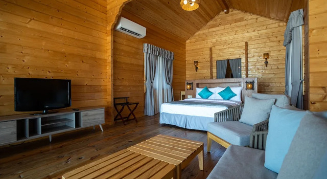 Двухместное шале Premium Sutera at Mantanani Island Resort & Spa