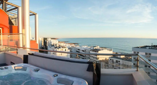 Двухместный номер Superior Hotel Quarteirasol