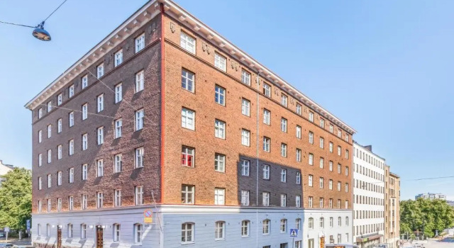 WeHost Modern and Well-equipped Studio with a View @Viides linja 3